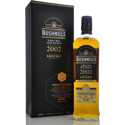 Bushmills Causeway 2002 Irish Whiskey Vermouth Cask 48,2% 0,7 l (kartón)