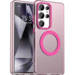 Techsuit Калъф за Samsung Galaxy S25 Ultra - CandyCase MagSafe - Розов (KF2352453)