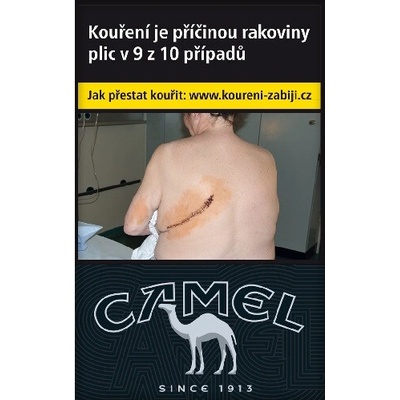 Camel Black 83 mm 10 x 20 ks