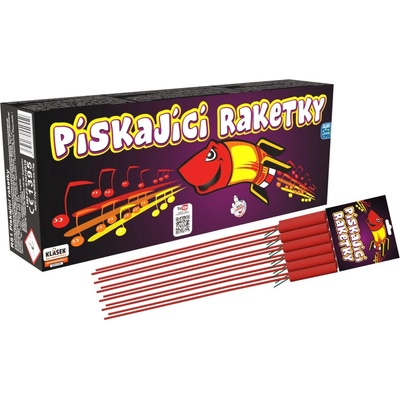 Rakety Pískající raketky
