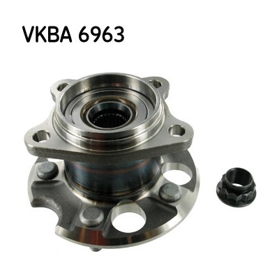 Súprava ložísk kolesa SKF VKBA 6963 (VKBA6963)