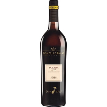 Jerez Solera 1847 sherry cream ESP 18% 0,75 l (čistá fľaša)