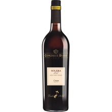 Jerez Solera 1847 sherry cream ESP 18% 0,75 l (čistá fľaša)