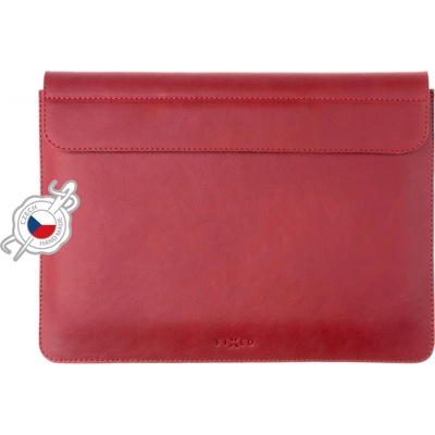 FIXED Oxford puzdro na notebook Torcello pre Apple MacBook Pro 15" 2016 a novšie červené FIXOX2-PRO15-RD