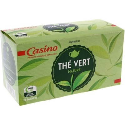 Casino zelený čaj 25 sáčků