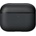 PITAKA Magsafe Калъф за Apple AirPods Pro 3, Pitaka Aramid Fiber Magnetic Black/Grey Case, Черен (APM2501)