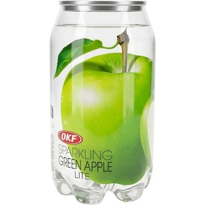 OKF Sparkling Green Apple Drink 350 ml