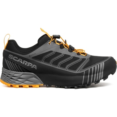 Scarpa Мъжки маратонки Scarpa Ribelle Run 2 GTX Trail running shoes - Dark Grey / Saffron - размер 43, 5 (EU) (023-2373-0118)
