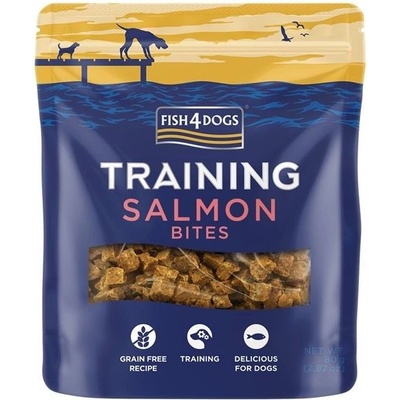 FISH4DOGS Training Salmon Bites 80 g
