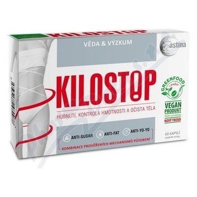 Astina Kilostop 60 kapslí