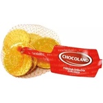 Chocoland Златни монети Chocoland 5czk мляко нето 50g