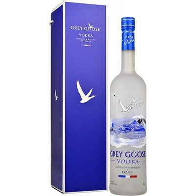 Grey Goose 40% 3 l (čistá fľaša)