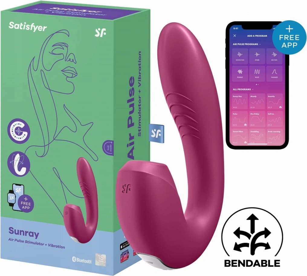 Satisfyer Sunray berry