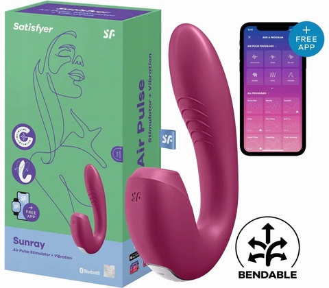 Satisfyer Sunray berry