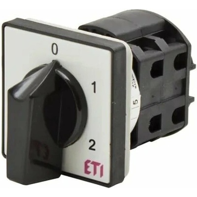 ETI Vačkový spínač 3-pólový 40A "0-1-2", CS 40 135 U