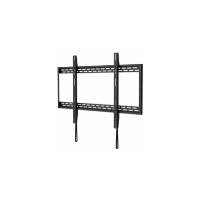 MANHATTAN nástěnný držák TV (60" to 100"), Heavy-Duty Low-Profile Large-Screen TV Wall Mount, pevný, tenký design, černá