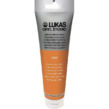 LUKAS Cryl Studio Plastic Tube АКРИЛНА боя Cadmium Orange Hue 125 ml 1 бр (746290012)