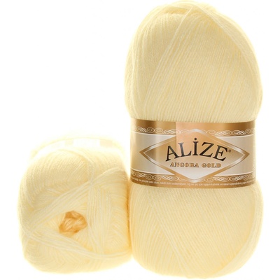 Alize Angora Gold 62 smetanová
