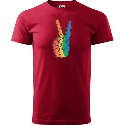 Sablio Love & Peace červené – Hledejceny.cz