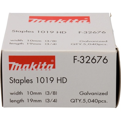 MAKITA spona 10x19 mm,5040 ks ,T22 F-32676