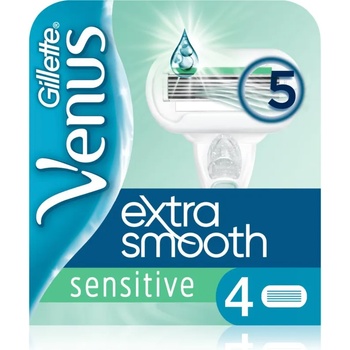 Image 1 of Gillette Venus Deluxe Smooth Sensitive Резервни остриета 4 бр