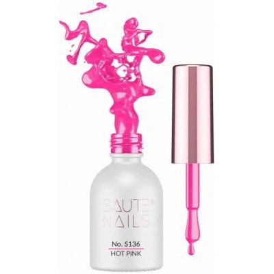 Saute Nails S136 Hot Pink 8ml