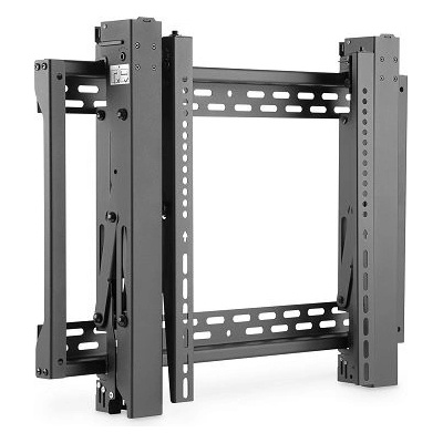 DIGITUS Výsuvný nástenný držiak pre video 45-70" obrazovky, max. 70 kg, otvor proti krádeži VESA 200x200, 300x200, 300x300, 400x200