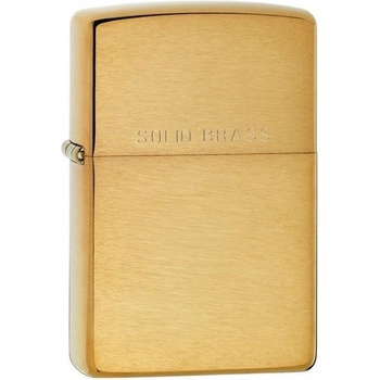 Zippo Solid Brass 23001