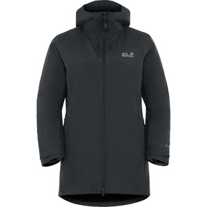 Jack Wolfskin Дамско 3-в-1 яке Jack Wolfskin Women's Icecape 3in1 Down Jacket RDS 3-in-1 jacket - Black - размер XXL (104-5570-0216)