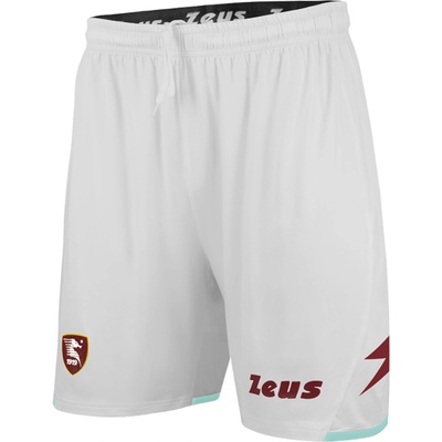 Zeus Мъжки къси панталони US Salernitana 1919 Zeus Men Away Shorts white