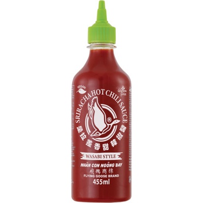 Flying Goose Sriracha Wasabi 455 ml