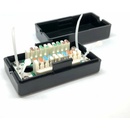 DATACOM Spojovací BOX UTP Cat5e 2* zářez. pole