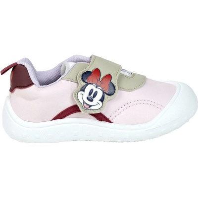 Sporty Shoes Tpr Sole Minnie biela