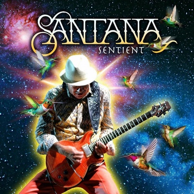 Sentient Santana CD