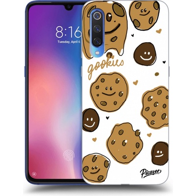 Pouzdro Picasee silikonové Xiaomi Mi 9 - Gookies čiré