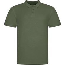 Just Polos pánska polokošeľa JP100 earthy green