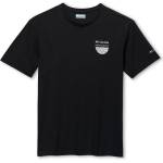 Columbia Мъжка тениска Columbia Columbia Hike Society S/S Tee T-shirt - Black (217-0259-0112)