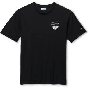 Columbia Мъжка тениска Columbia Columbia Hike Society S/S Tee T-shirt - Black (217-0259-0112)