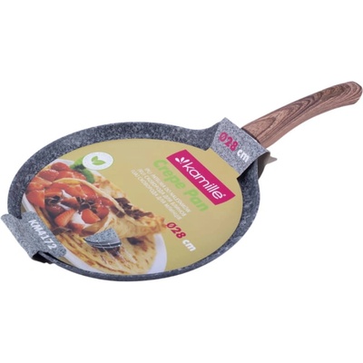 Kamille Pánev na palačinky mramorová 28 cm