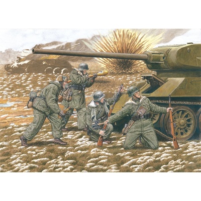 Model Kit figurky 6477 20th WAFFEN GRENADIER DIVISION BALTIC STATES 1944 1:35