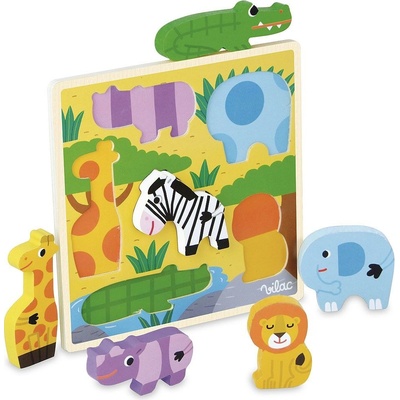 Vilac puzzle Savana 48 dielikov