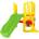 Little Tikes Детска пързалка с място за криене Little Tikes 320009