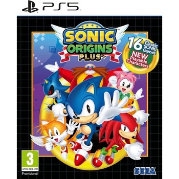 SEGA Sonic Origins Plus (PS5)