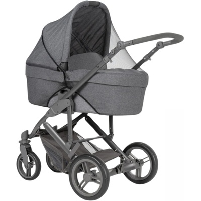 Reer Комарник за бебешка количка Reer - BiteSafe, черен (87021)