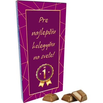 FOTOPOŠTA NAJLEPŠIA kolegyňa horká čokoláda 100 g