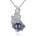 Silenti Jewelry Сребърно колие "Инстинкт