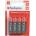 Verbatim ALKALINE BATTERY AA 8 PACK (HANGCARD) (49503)