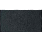vidaXL Килими за помещение Тъмносиво 100 x 200 cm юта (42010560)