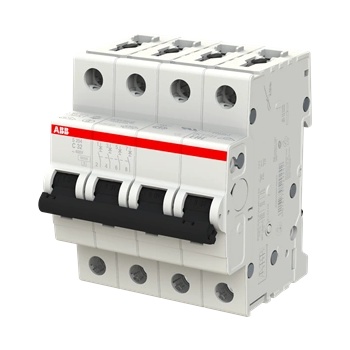 ABB Автоматичен прекъсвач S204 4P 32A крива С 6kA - 2CDS254001R0324 (2CDS254001R0324)