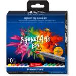 STAEDTLER Флумастри Staedtler Pigment Big Brush, 10 цвята, 373 C10-1 (35081-А-373 C10-1)